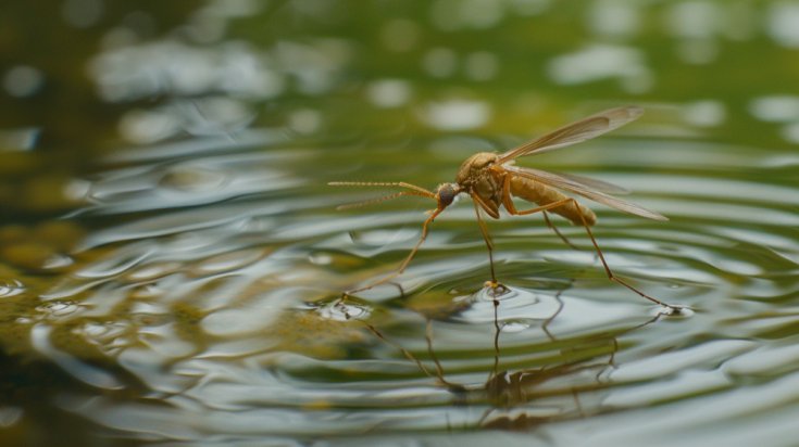 Mosquito Prevention with Pond Maintenance