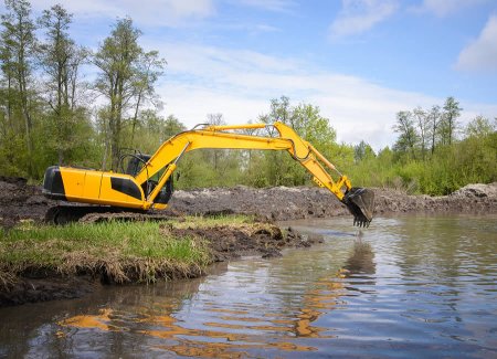 What Is Dredging? A Quick Guide to Lake or Pond Mud Removal