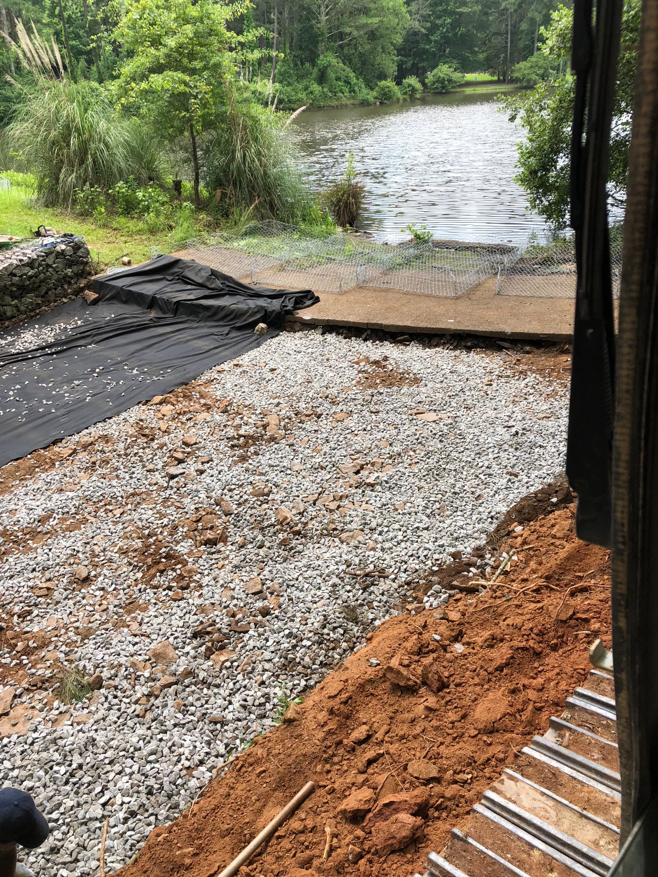 Lake Dredging in Snellville, GA